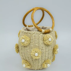 Bolsa de Praia Copo Bordada l Luxo - loja online