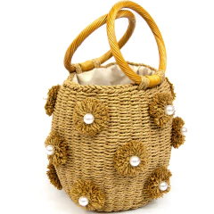 Bolsa de Praia Copo Bordada l Luxo na internet