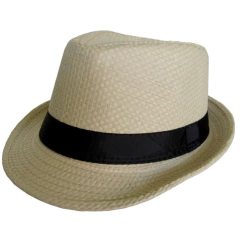 Chapéu Bhother Infantil Faixa Preta - Mizu Sol e Chuva