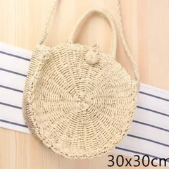 Conjunto Bolsa Redonda - Mizu Sol e Chuva