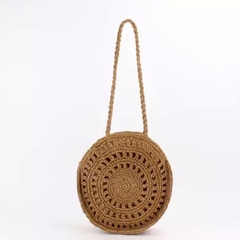 Conjunto Bolsa Redondo Crochê na internet