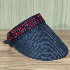 Chapéu Viseira Aberta Never Mind - comprar online