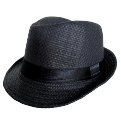 Chapéu Bhother Infantil Faixa Preta