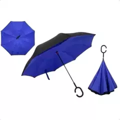 Sombrinha Invertida Lisa - comprar online