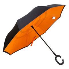 Sombrinha Invertida Lisa - comprar online