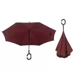 Sombrinha Invertida Lisa - Mizu Sol e Chuva