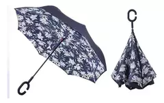 Sombrinha Invertida Estampada - Mizu Sol e Chuva