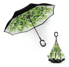 Sombrinha Invertida Estampada - comprar online