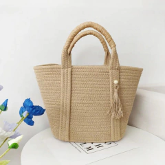 Bolsa de Praia Lisa estilo Corda - comprar online