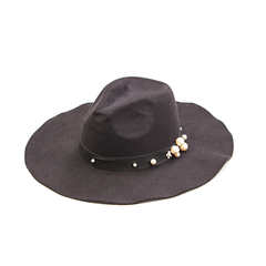 Chapéu Fedora Pérola Penélope - loja online