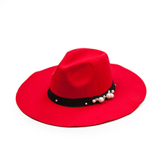 Chapéu Fedora Pérola Penélope