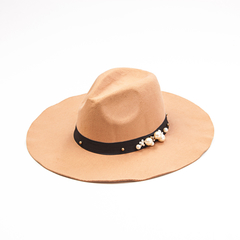 Chapéu Fedora Pérola Penélope - comprar online