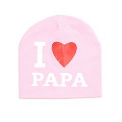 Touca Infantil Mama Papa