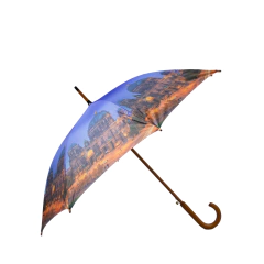 Sombrinha Madeira 8 Varetas