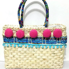 Bolsa Com Pompom