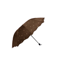 Sombrinha Proteção Solar Preta Estampa Âncora 10 Varetas - comprar online