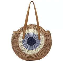 Bolsa de praia Redonda olho grego