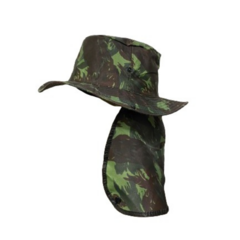 Chapéu Pescador Camuflado Com Saia