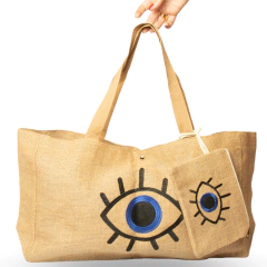 Imagem do Bolsa Olho Grego com Bolsinha