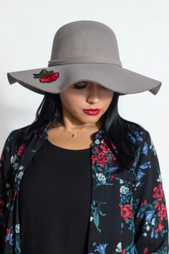 Chapéu Floppy Flor
