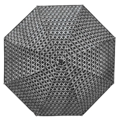 Sombrinha Proteção Solar Preta Estampa 8 Varetas - loja online