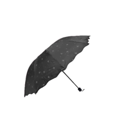 Sombrinha Proteção Solar Preta Estampa Âncora 10 Varetas na internet