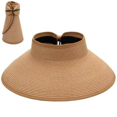 Viseira Enrolada Lisa - Mizu Sol e Chuva