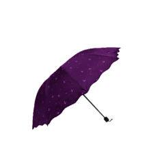 Sombrinha Proteção Solar Preta Estampa Âncora 10 Varetas - loja online