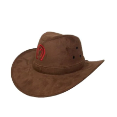 Chapéu Camurça Adulto Bordado - comprar online