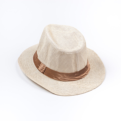 Chapéu Brother Aba Grande Faixa Cetim - comprar online