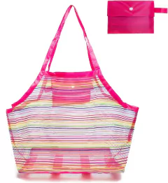 Bolsa para carregar brinquedos Listrada