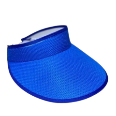 Viseira com elástico furadinha Aba larga na internet