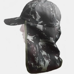 Boné Pescador Camuflado Com Saia - comprar online