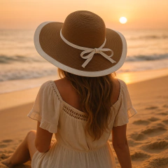 Chapéu de Praia Duo Color - comprar online