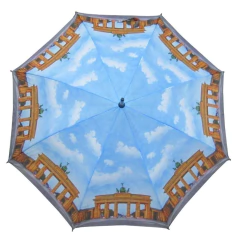 Imagem do Sombrinha Madeira 8 Varetas