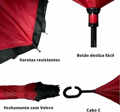 Imagem do Sombrinha Invertida Lisa