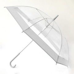 Sombrinha Longa Transparente