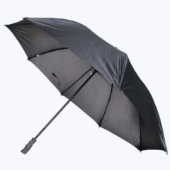 Guarda-Chuva Portaria Preto Cabo Reto