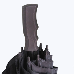 Guarda-Chuva Portaria Preto Cabo Reto - comprar online