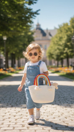 Bolsa Pequena Arco-Iris - comprar online