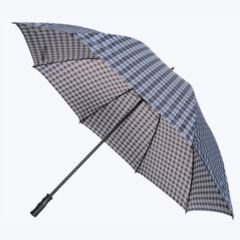 Guarda-Chuva Portaria Xadrez Cabo Reto