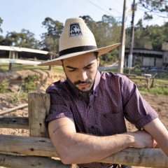 Chapéu Zé Trovão Palha - comprar online