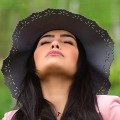 Chapéu Floppy Jardim na internet