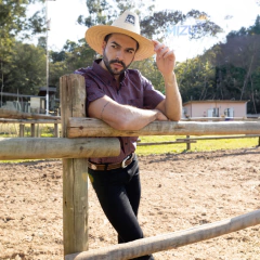 Chapéu Zé Trovão Palha