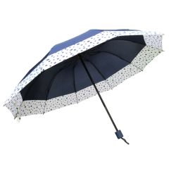 Sombrinha Barrada de Bolinha Grande - Mizu Sol e Chuva