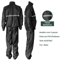 Capa de Chuva Motoqueiro - loja online