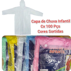 Capa de Chuva Infantil - comprar online