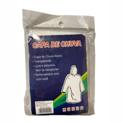 Capa de Chuva Descartável - Mizu Sol e Chuva