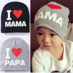 Touca Infantil Mama Papa