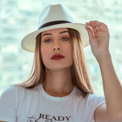 Chapéu Panamá Tradicional - loja online